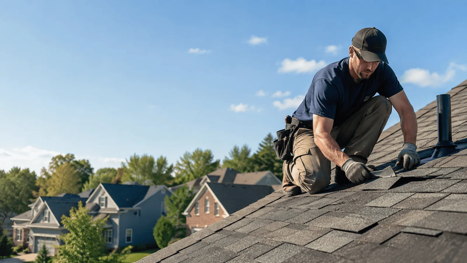 Roof Leak Repair in Indianola, OK near me